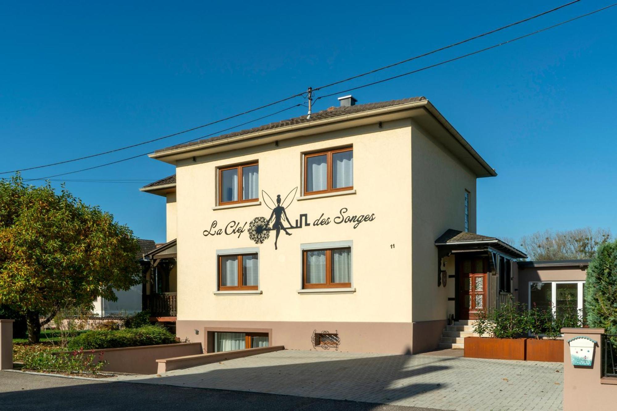 La Clef Des Songes Bed & Breakfast Mertzwiller Ngoại thất bức ảnh