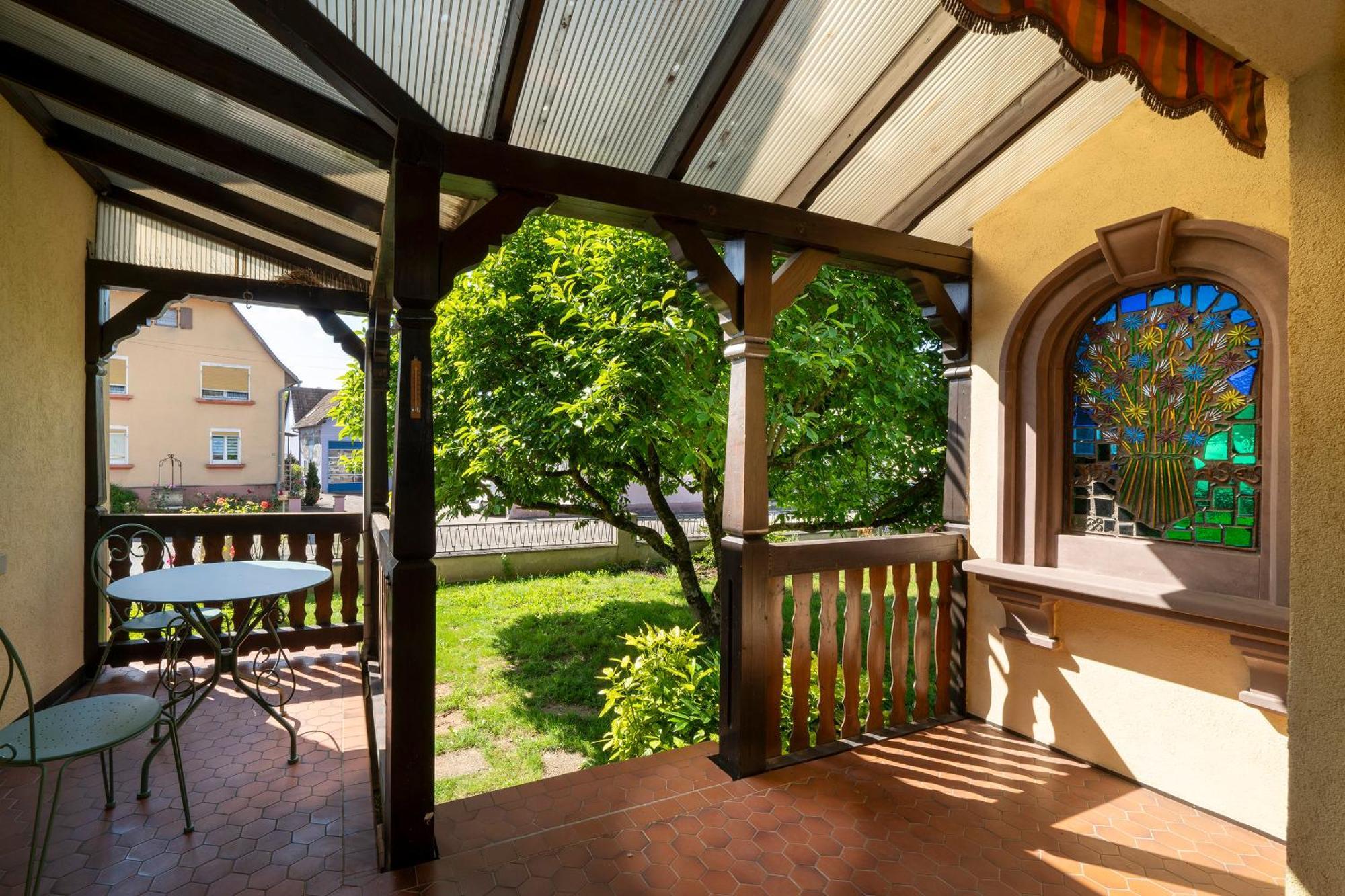 La Clef Des Songes Bed & Breakfast Mertzwiller Ngoại thất bức ảnh