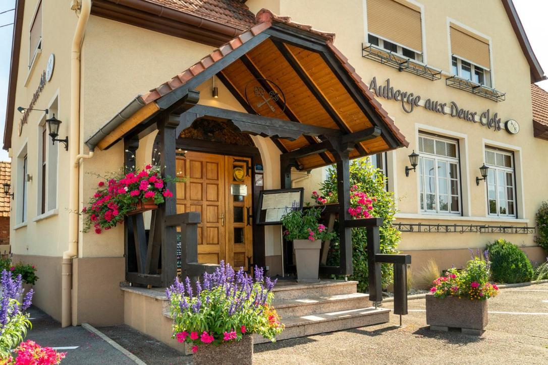 La Clef Des Songes Bed & Breakfast Mertzwiller Ngoại thất bức ảnh